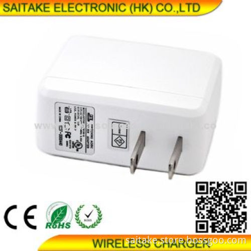 Wireless power bank, Li-poly battery, 6,000mAh QI wireless standard for Samsung, iPhone, smartphone